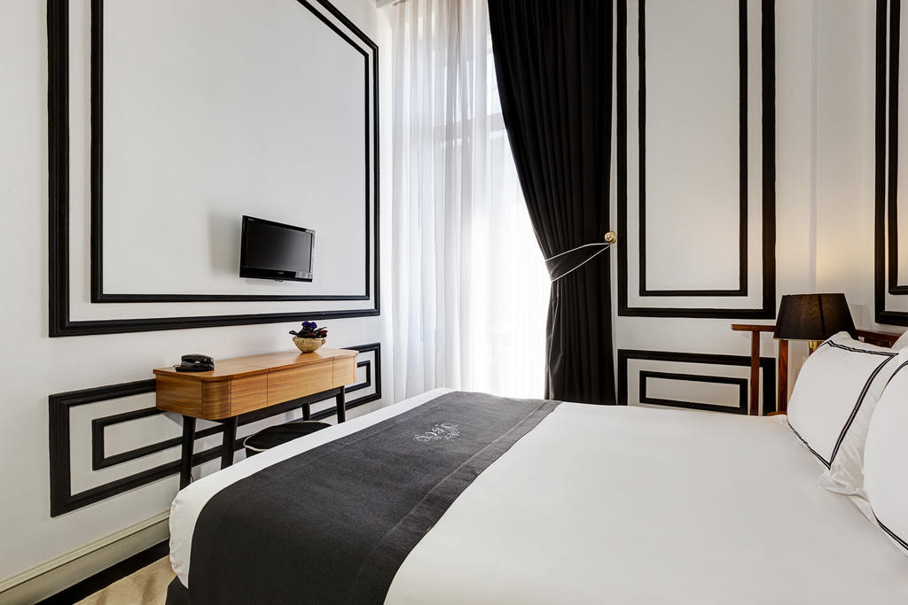 ガラタ アンティーク ホテル イスタンブール エクステリア 写真