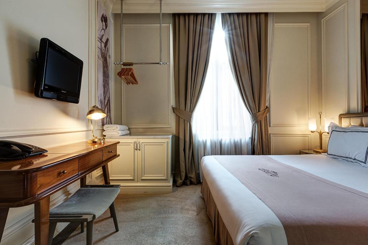 ガラタ アンティーク ホテル イスタンブール 部屋 写真